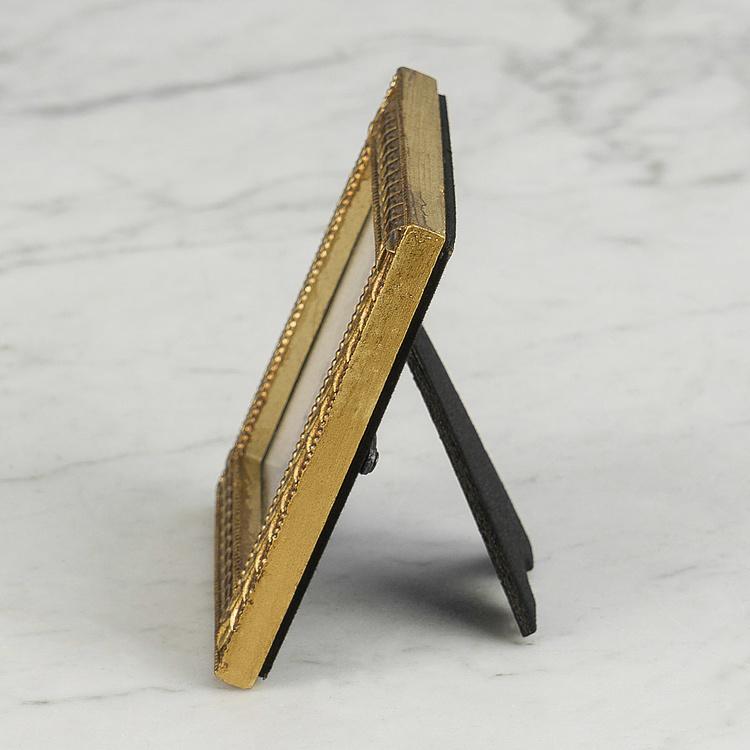 Квадратная рамка для фото с лиственным кантом Flowery Photo Frame Square